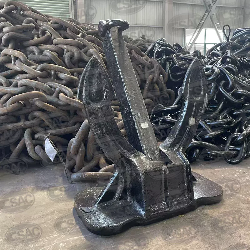 Какие соображения безопасности следует учитывать при использовании якоря?