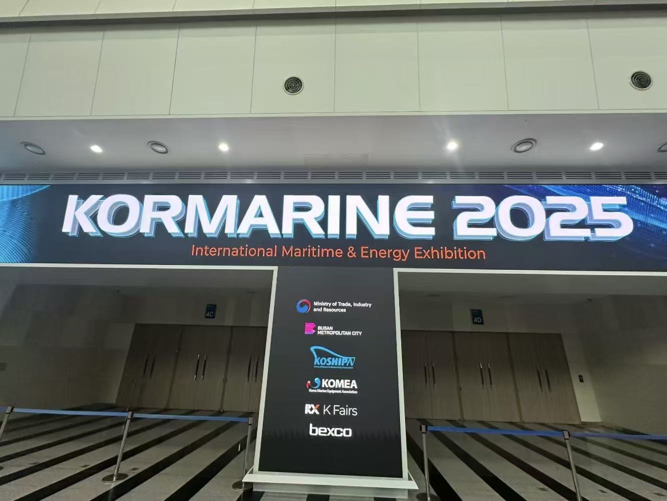 Посещение KORMARINE 2025: демонстрация якорных цепей премиум-класса и решений для морского швартования