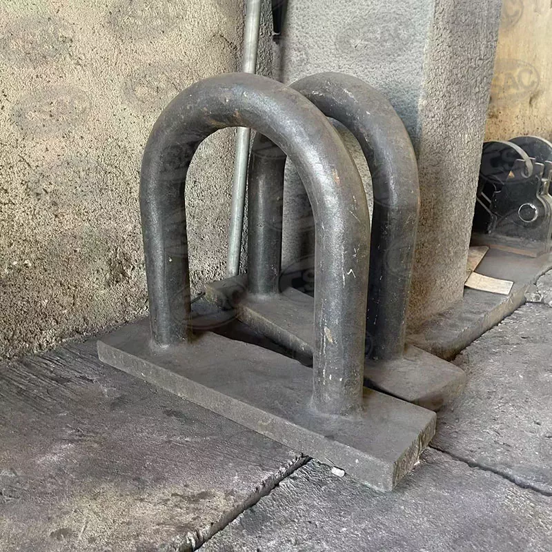 Кольцо с проушиной для цепного шкафчика, тип A