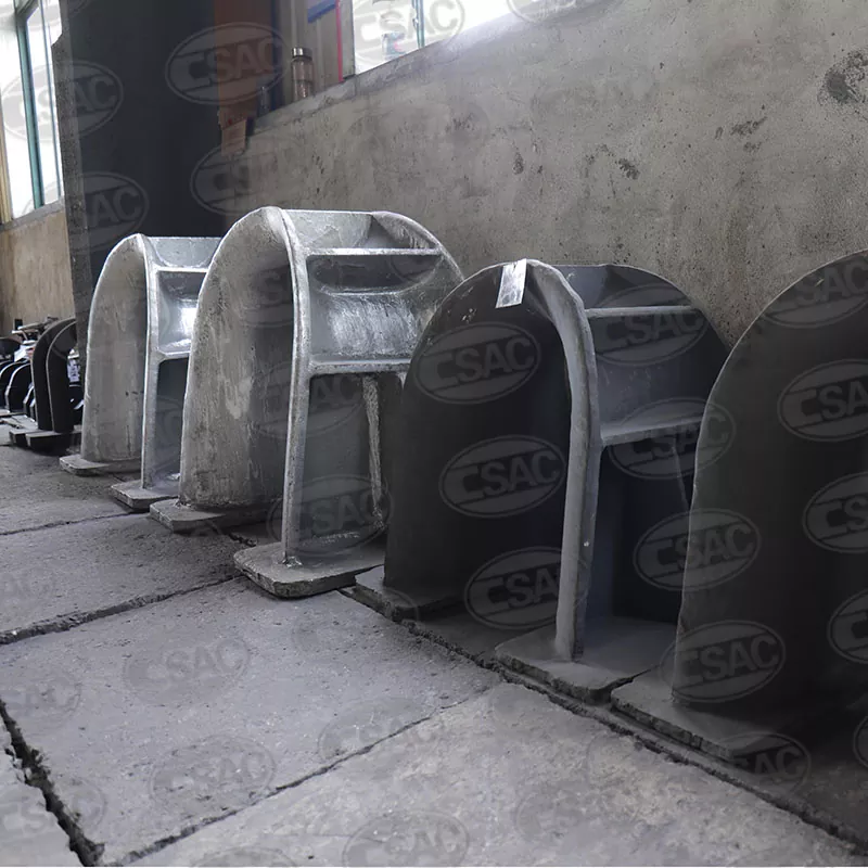 Кольцо с проушиной для цепного шкафчика, тип B