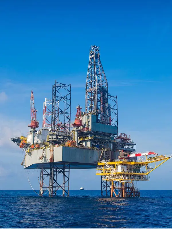 Извлечение морской нефти и газа