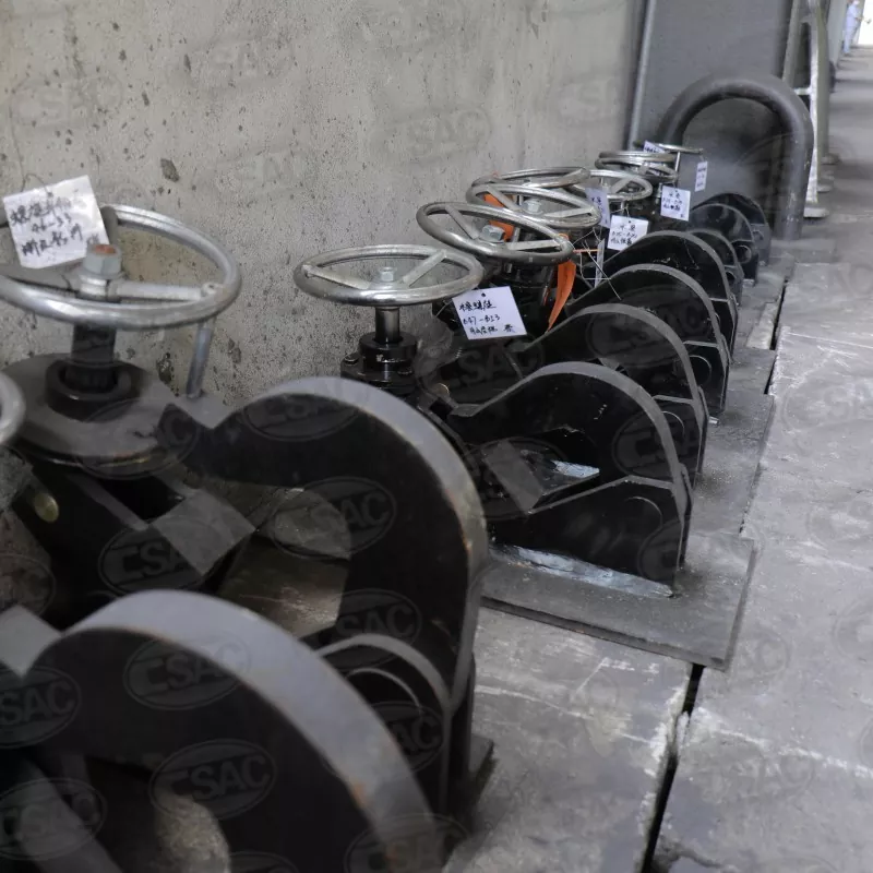 Водонепроницаемый поворотный фиксатор якорной цепи